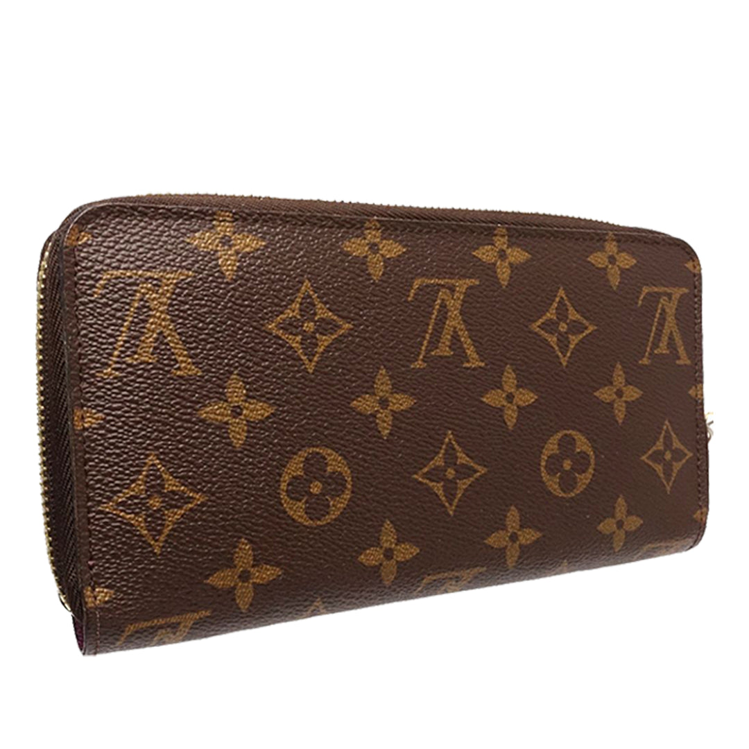 Louis Vuitton Monogram Cabasm Zippy Portefeuille
