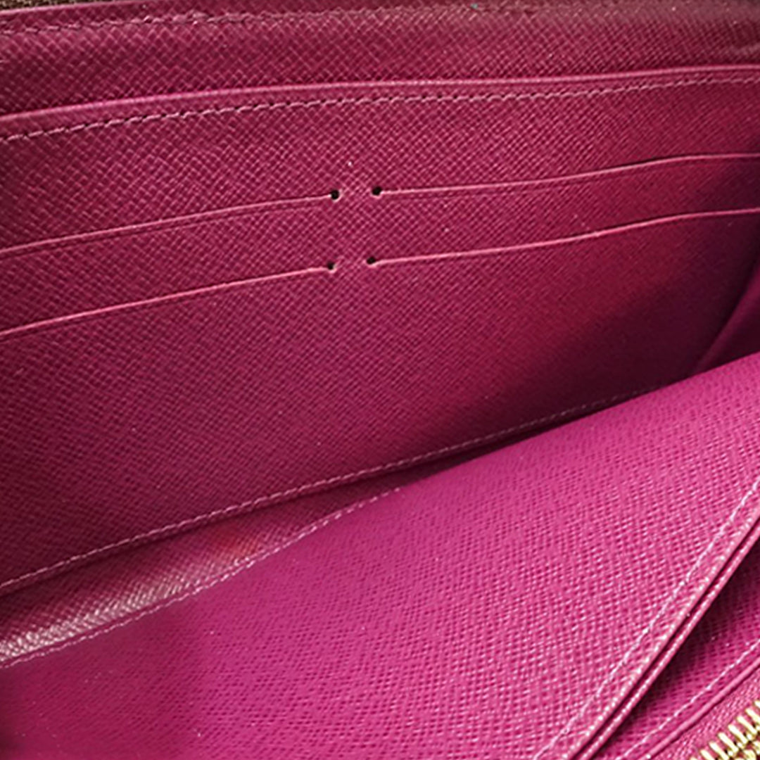 Louis Vuitton Monogram Cabasm Zippy Portefeuille