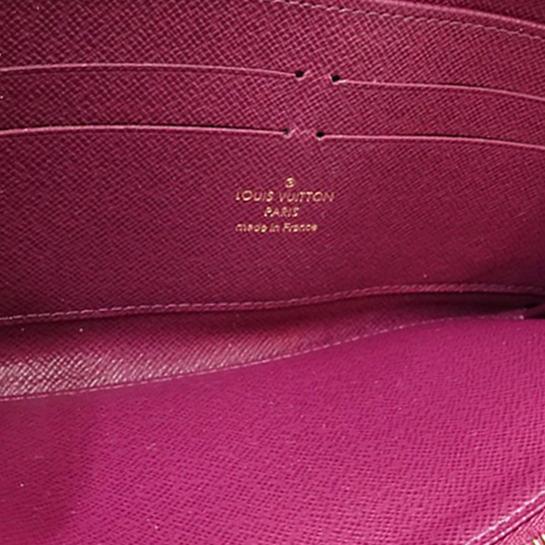 Louis Vuitton Monogram Cabasm Zippy Portefeuille