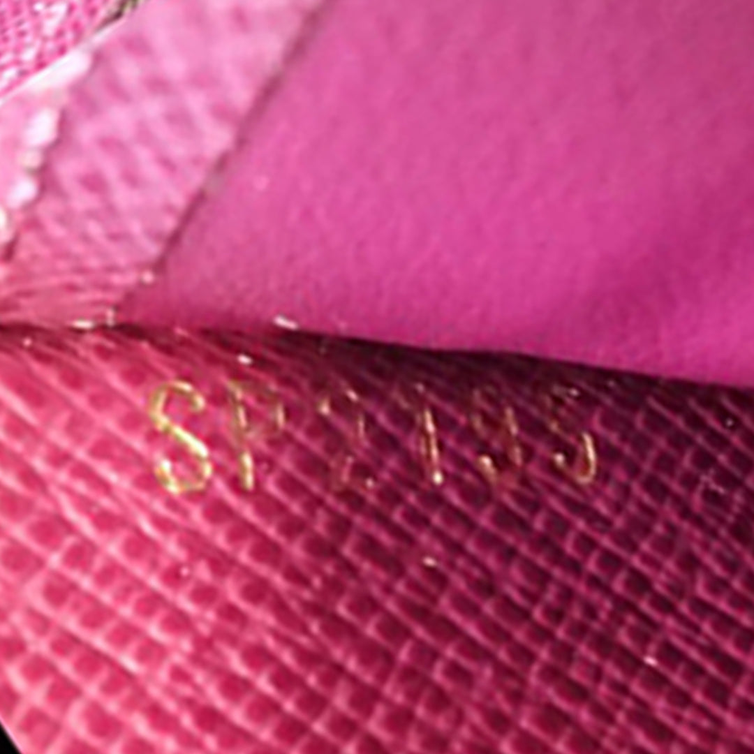 Louis Vuitton Monogram Cabasm Zippy Portefeuille