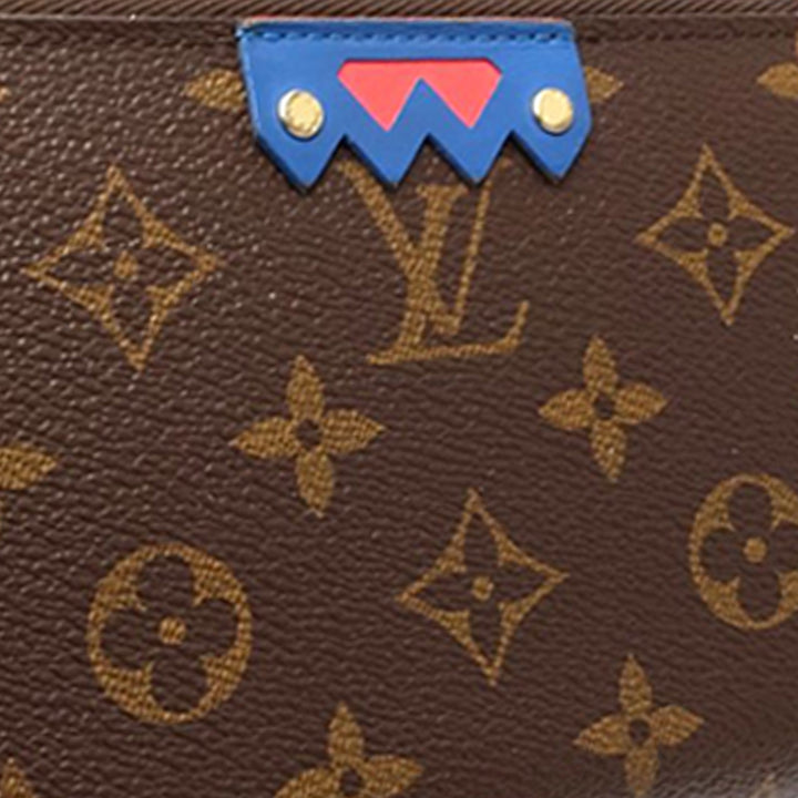 Louis Vuitton Monogram Cabasm Zippy Portefeuille