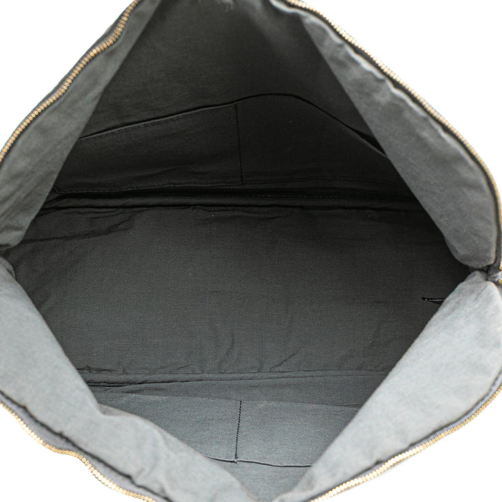 Toile Bolide Trousse de Voyage GM Gray - Gaby Paris