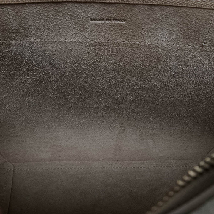 Celine grainé Sac ceinture Nano Cuir de veau grainé Doré – vue 4 – GABY PARIS