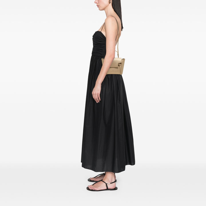 Celine grainé Sac ceinture Nano Cuir de veau grainé Doré – vue 6 – GABY PARIS