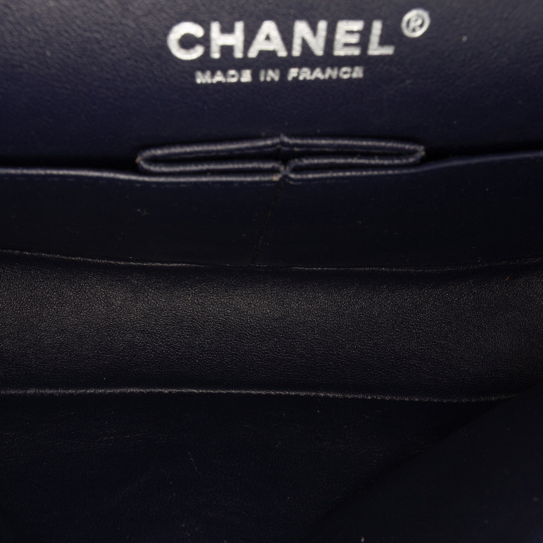 Chanel Medium Classic Caviar Double rabat