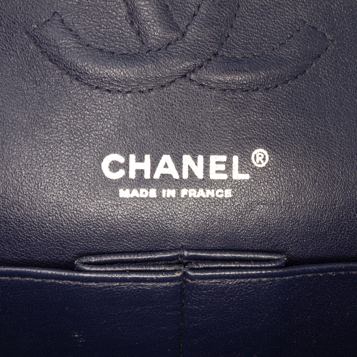 Chanel Medium Classic Caviar Double rabat