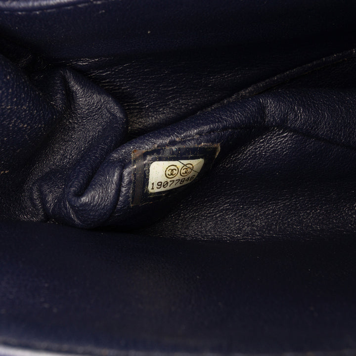 Chanel Medium Classic Caviar Double rabat