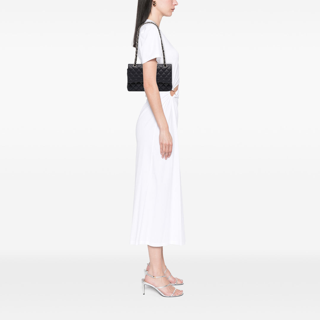 Chanel Medium Classic Caviar Double rabat