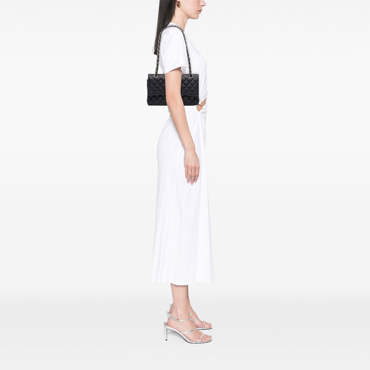 Chanel Medium Classic Caviar Double rabat