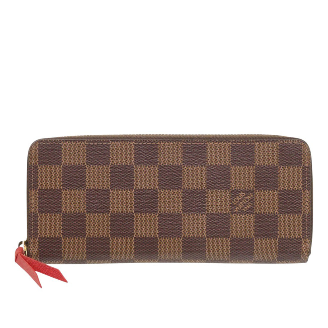 Louis Vuitton Damier Ebene Zippy Portefeuille long