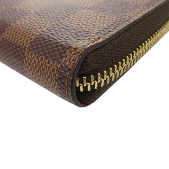 Louis Vuitton Damier Ebene Zippy Portefeuille long