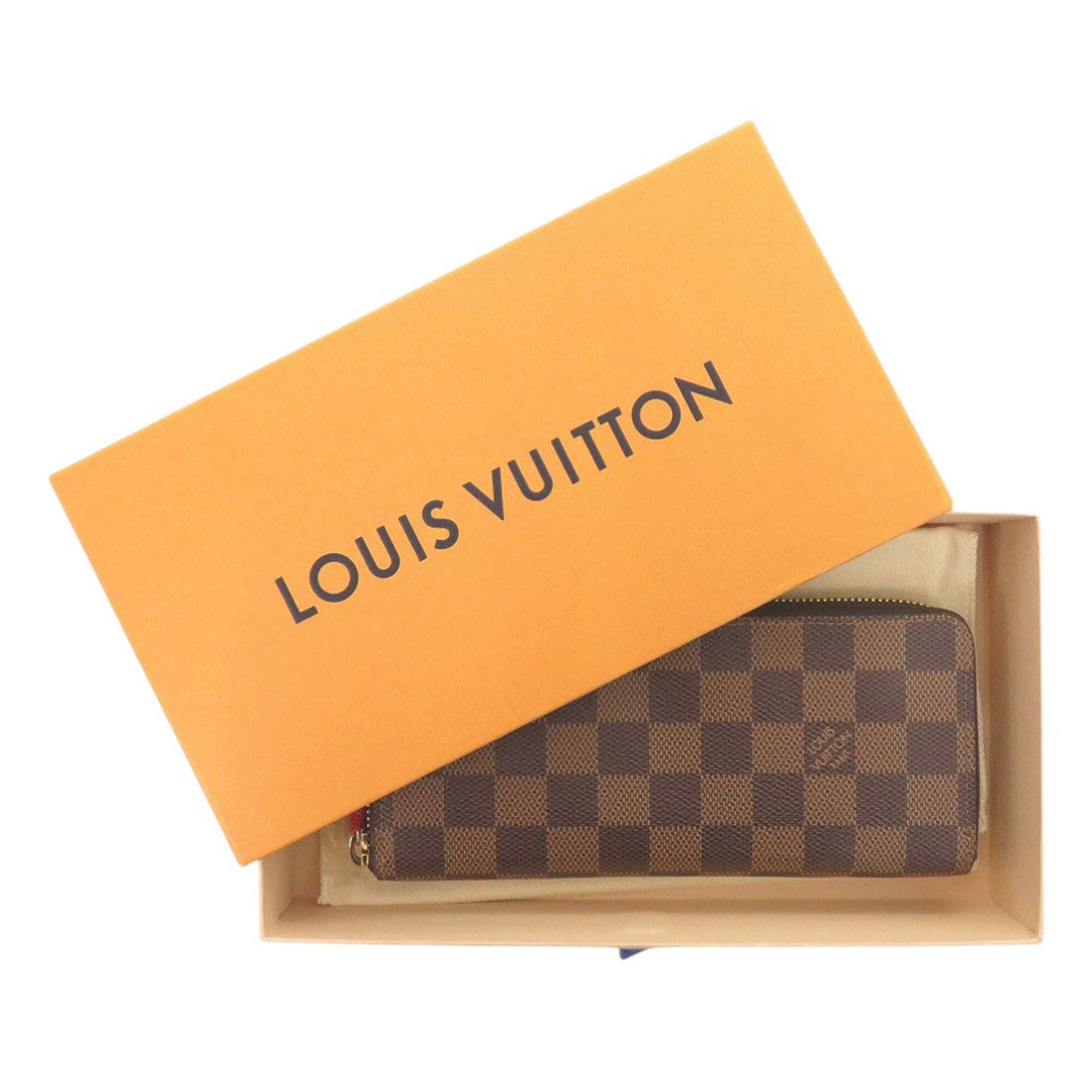 Louis Vuitton Damier Ebene Zippy Portefeuille long