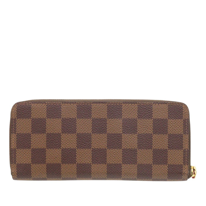 Louis Vuitton Damier Ebene Zippy Portefeuille long
