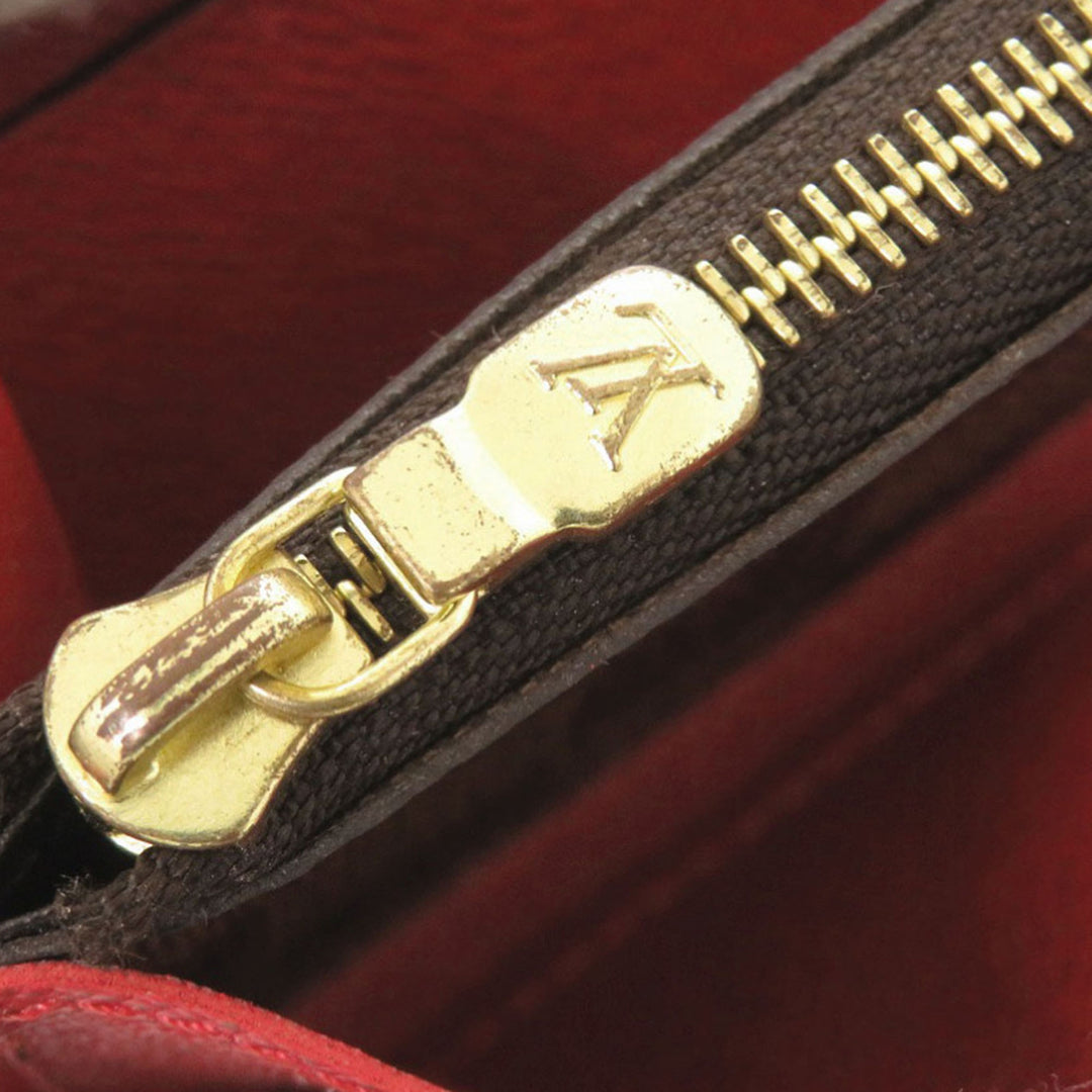 Louis Vuitton Damier Ebene Zippy Portefeuille long