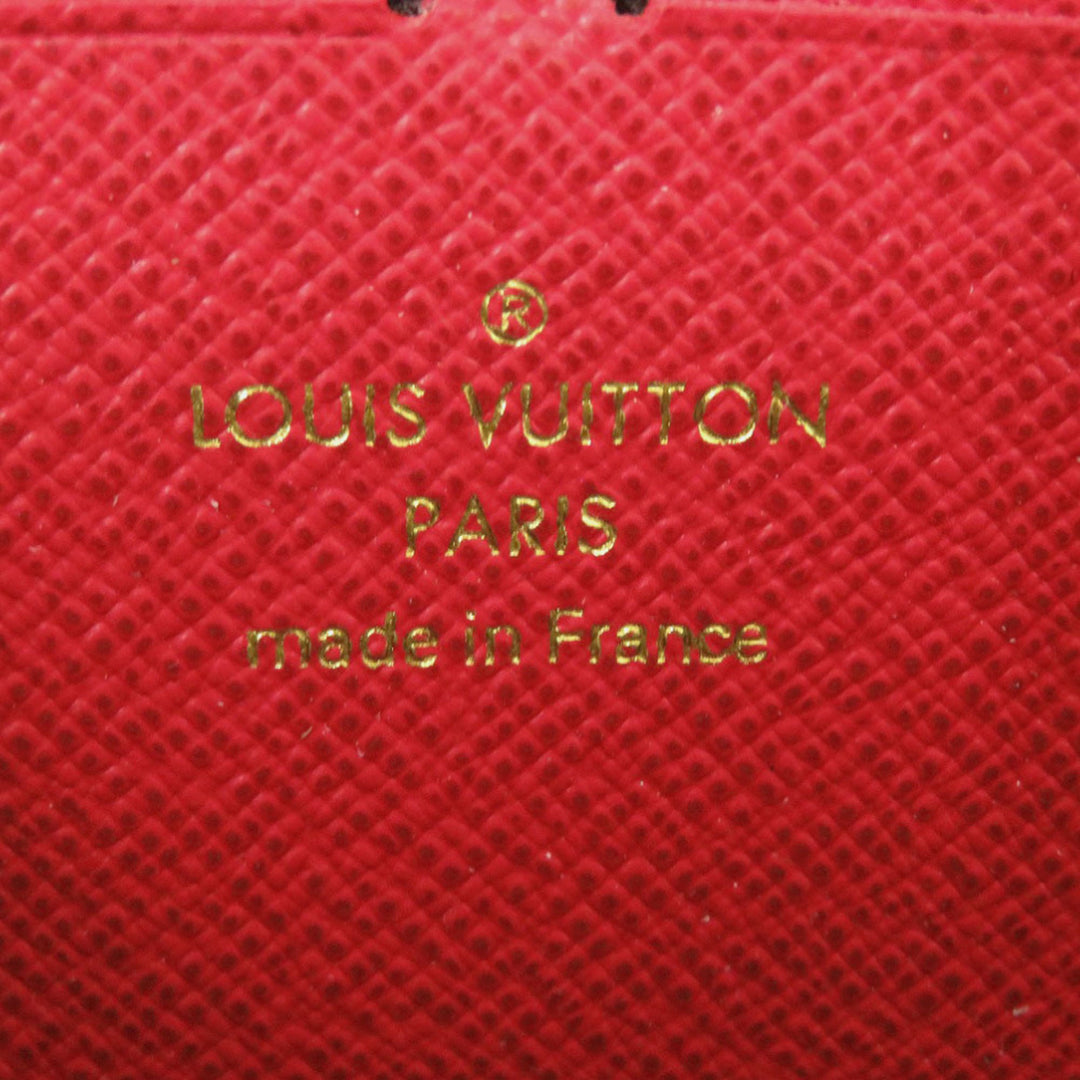 Louis Vuitton Damier Ebene Zippy Portefeuille long
