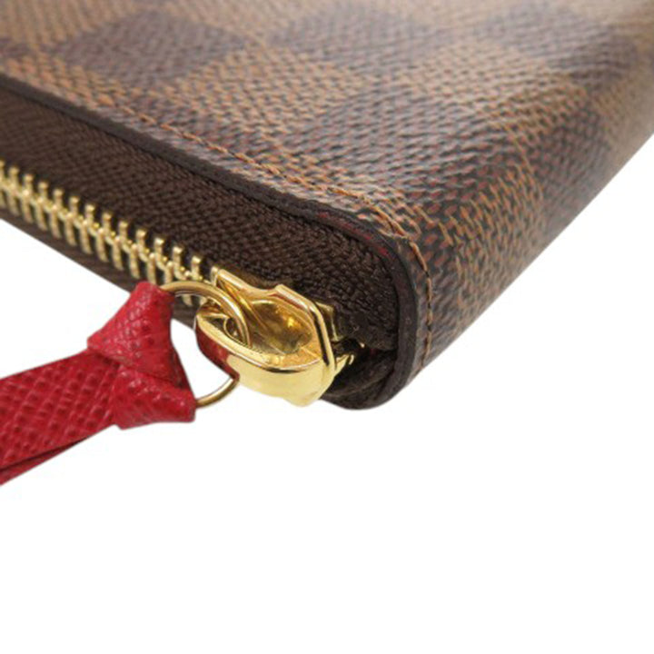 Louis Vuitton Damier Ebene Zippy Portefeuille long