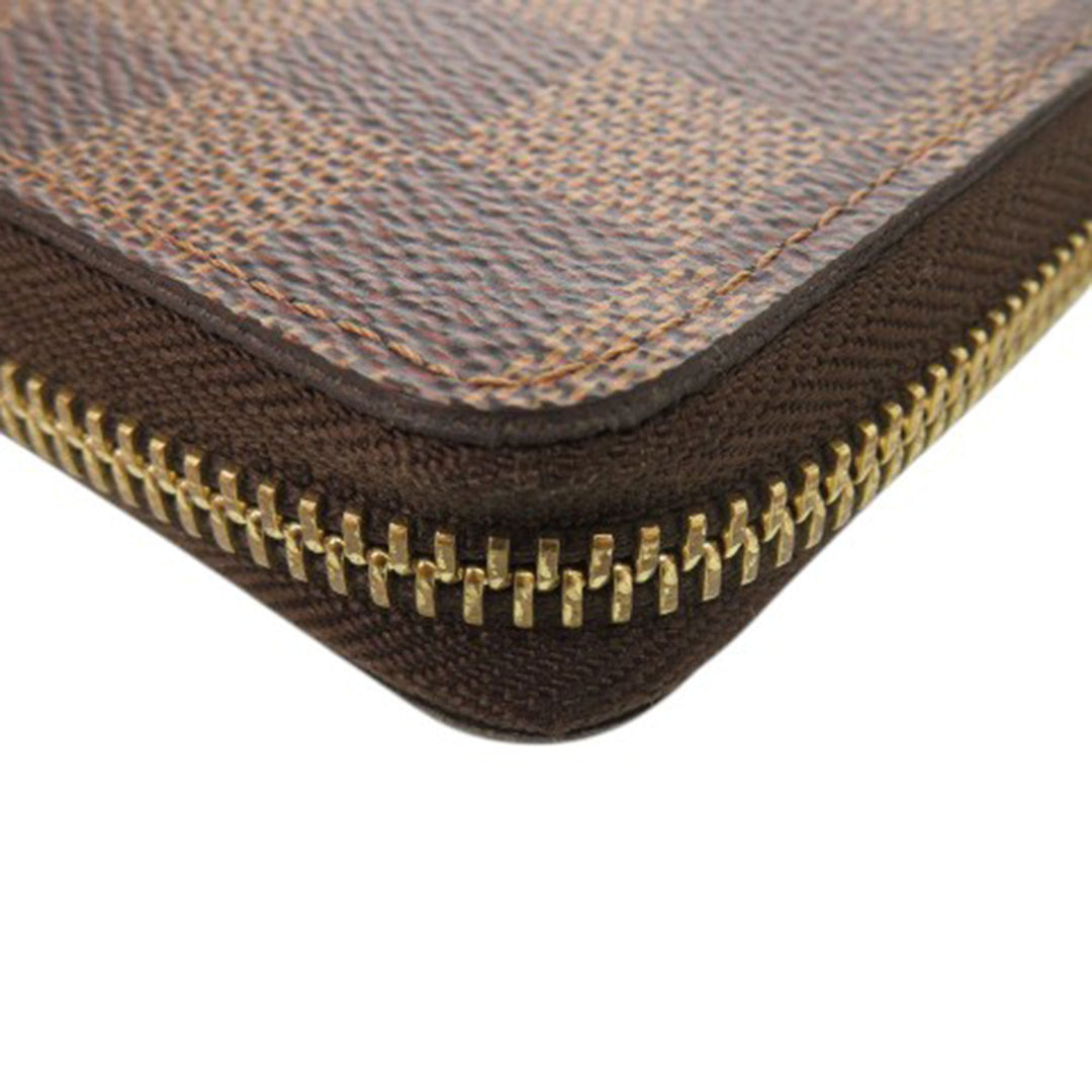 Louis Vuitton Damier Ebene Zippy Portefeuille long