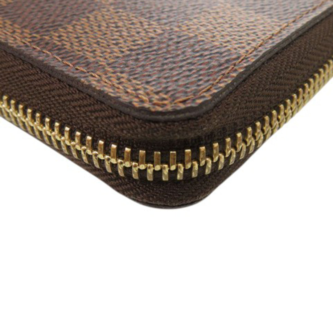 Louis Vuitton Damier Ebene Zippy Portefeuille long