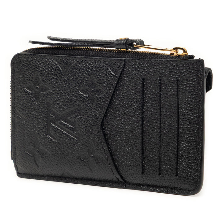 Louis Vuitton Monogram Empreinte Recto Verso Card Holder