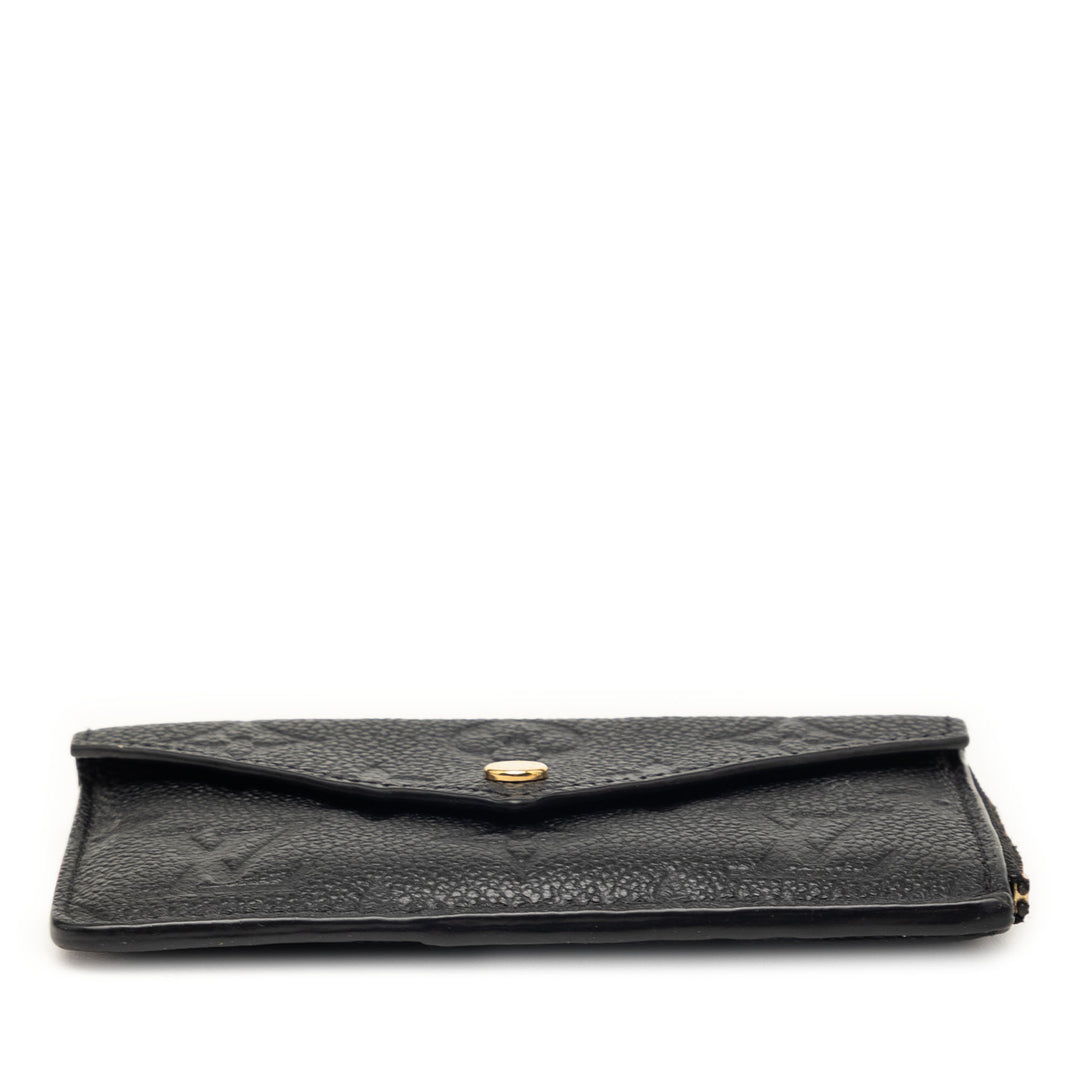 Louis Vuitton Monogram Empreinte Recto Verso Card Holder