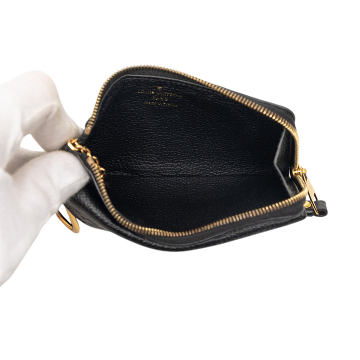 Louis Vuitton Monogram Empreinte Recto Verso Card Holder