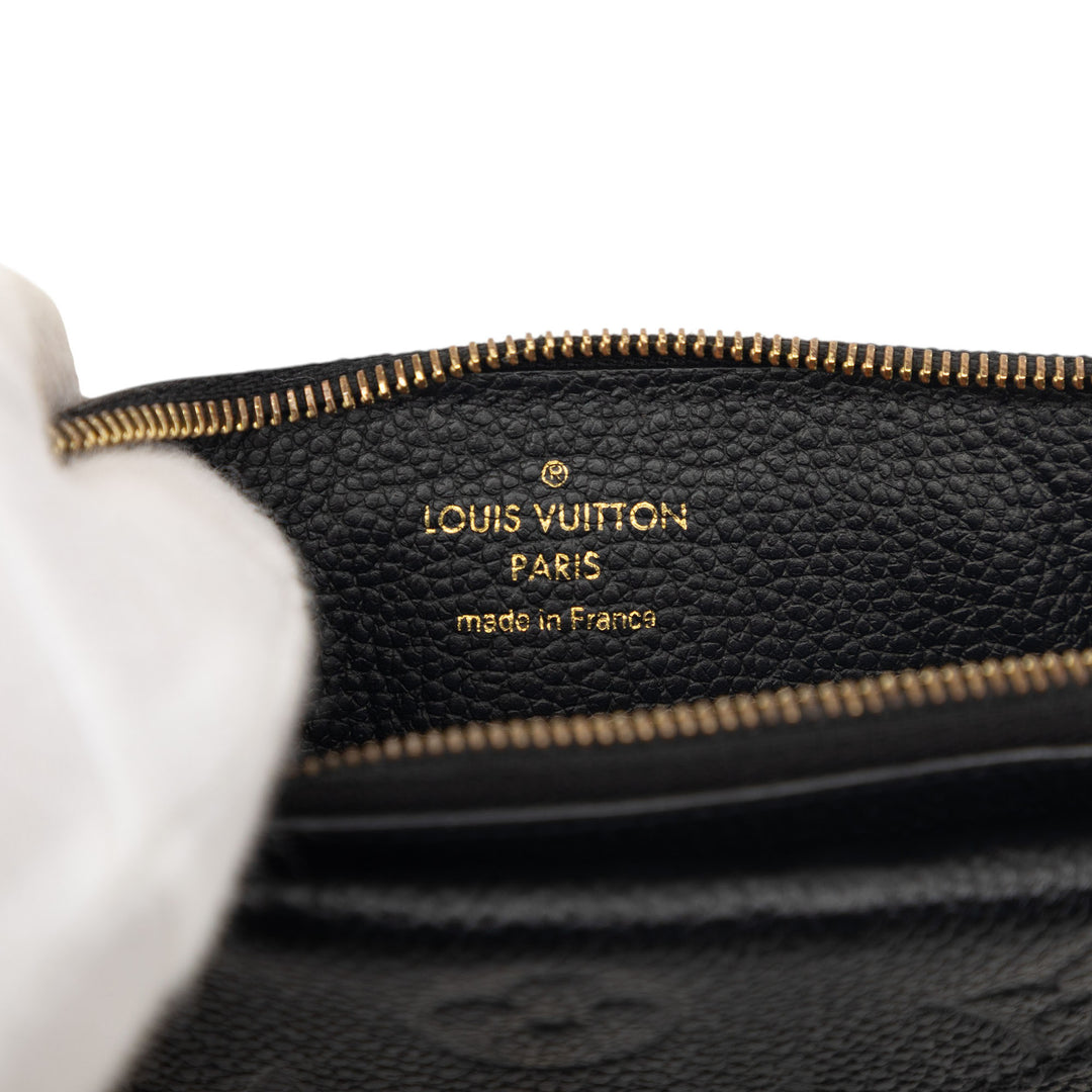 Louis Vuitton Monogram Empreinte Recto Verso Card Holder