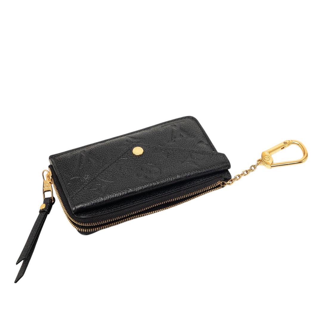 Louis Vuitton Monogram Empreinte Recto Verso Card Holder