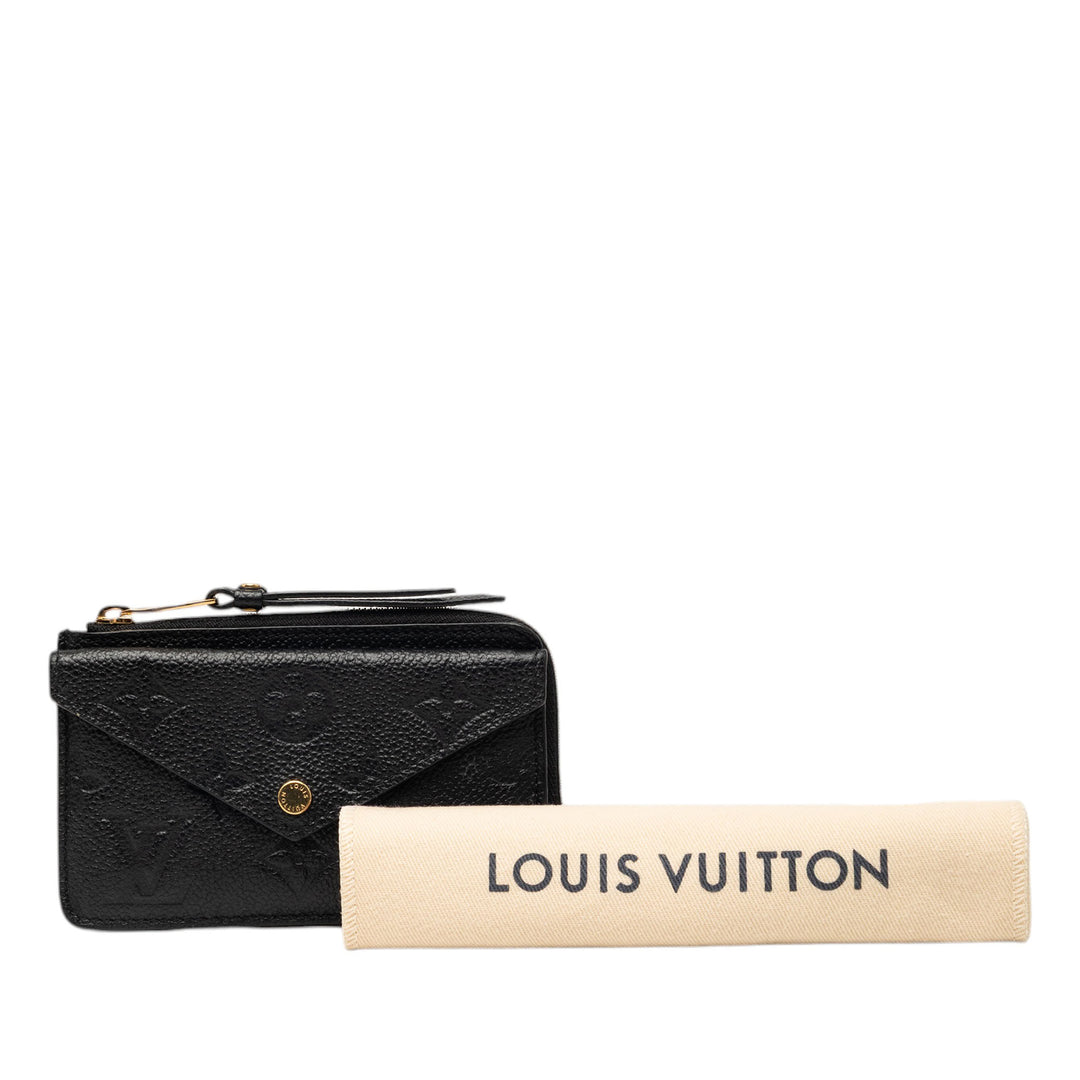 Louis Vuitton Monogram Empreinte Recto Verso Card Holder