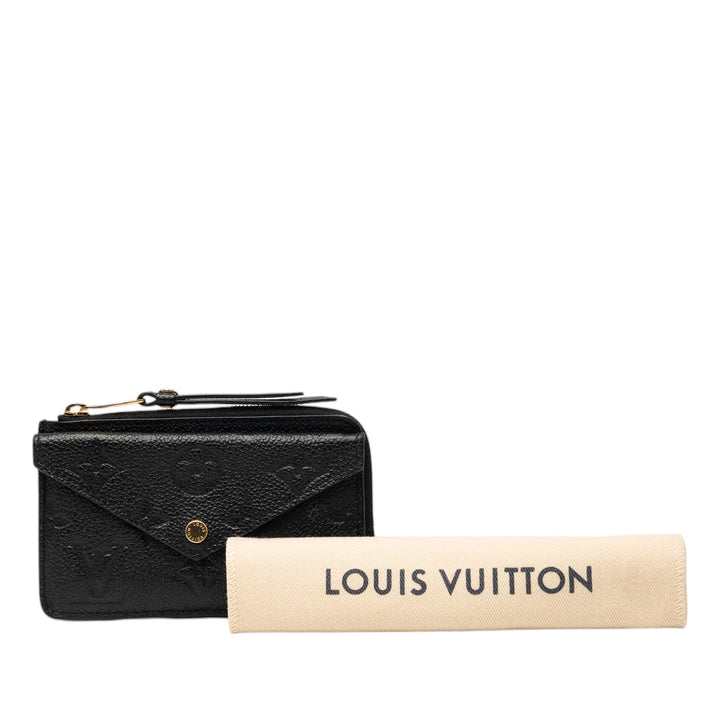 Louis Vuitton Monogram Empreinte Recto Verso Card Holder
