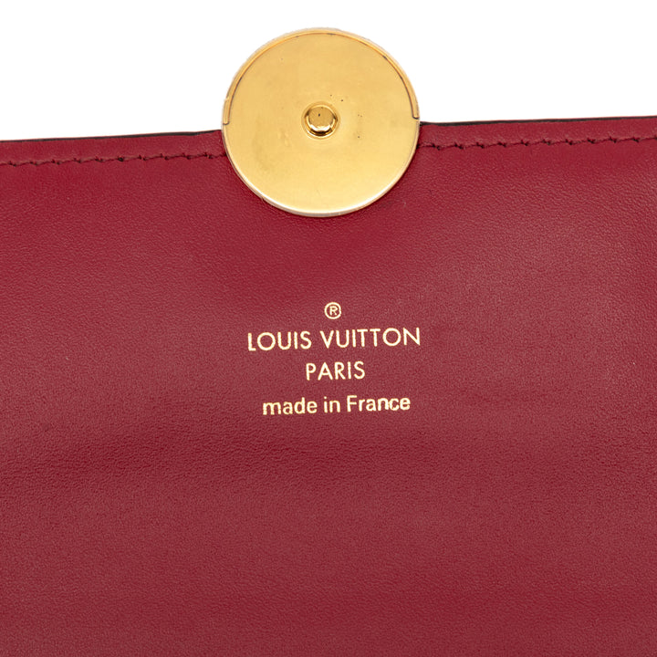 Louis Vuitton Monogram Flore Wallet on Chain