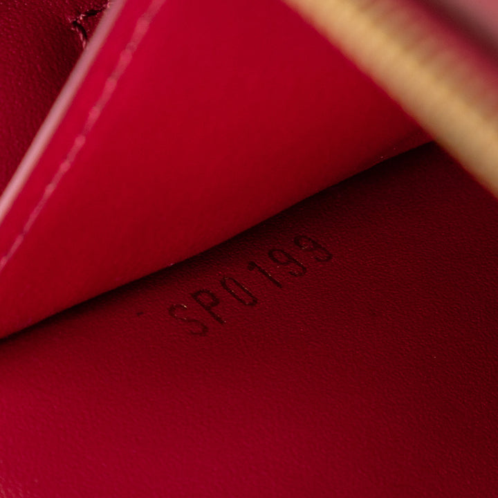 Louis Vuitton Monogram Flore Wallet on Chain