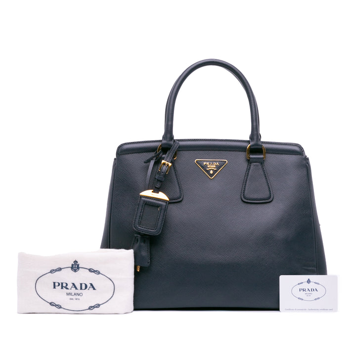Prada Saffiano Lux Parabole Cabas