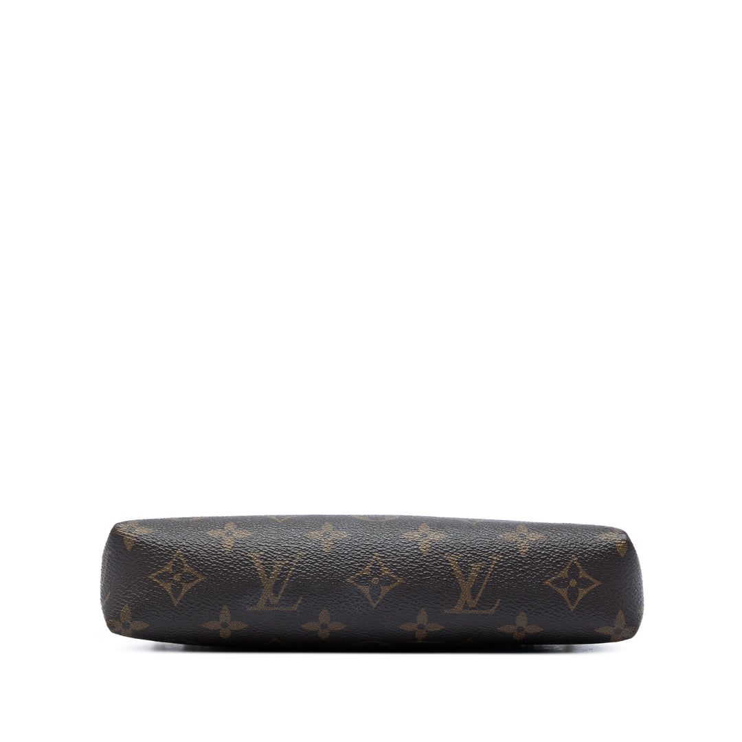 Louis Vuitton Pallas Pochette Monogram Marron – vue 3 – GABY PARIS