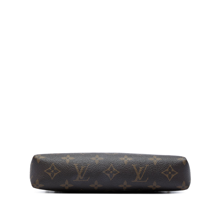 Louis Vuitton Pallas Pochette Monogram Marron – vue 3 – GABY PARIS