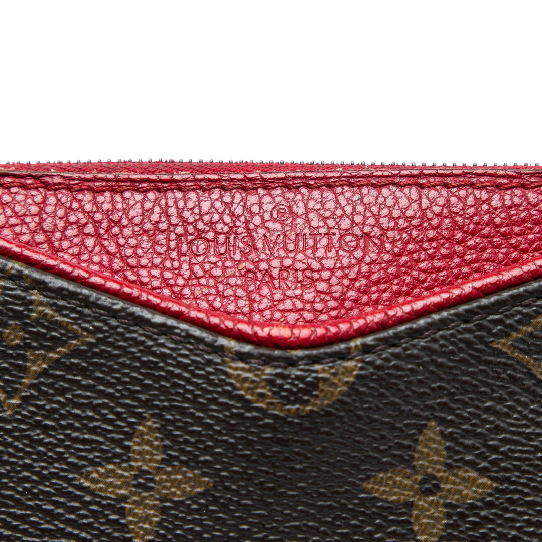 Louis Vuitton Pallas Pochette Monogram Marron – vue 5 – GABY PARIS