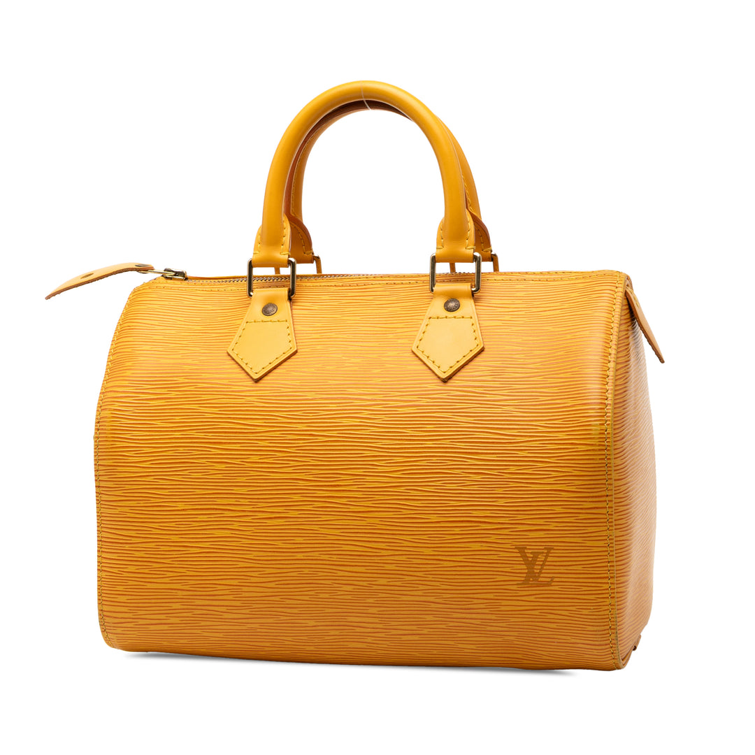 Louis Vuitton Epi Speedy 25