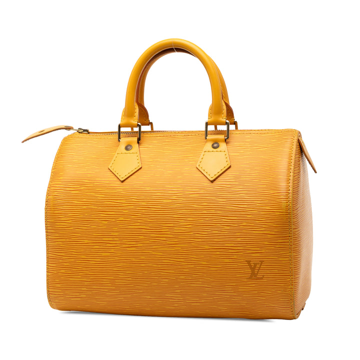 Louis Vuitton Epi Speedy 25