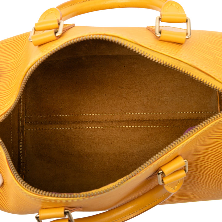 Louis Vuitton Epi Speedy 25