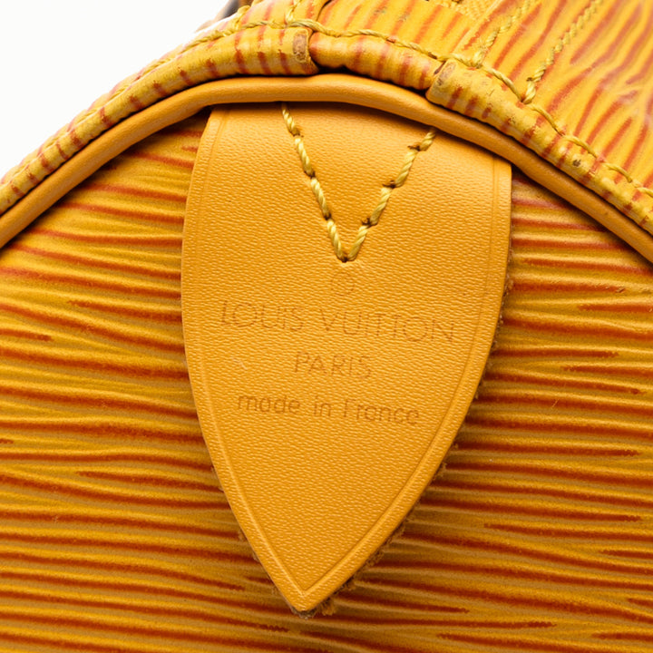 Louis Vuitton Epi Speedy 25