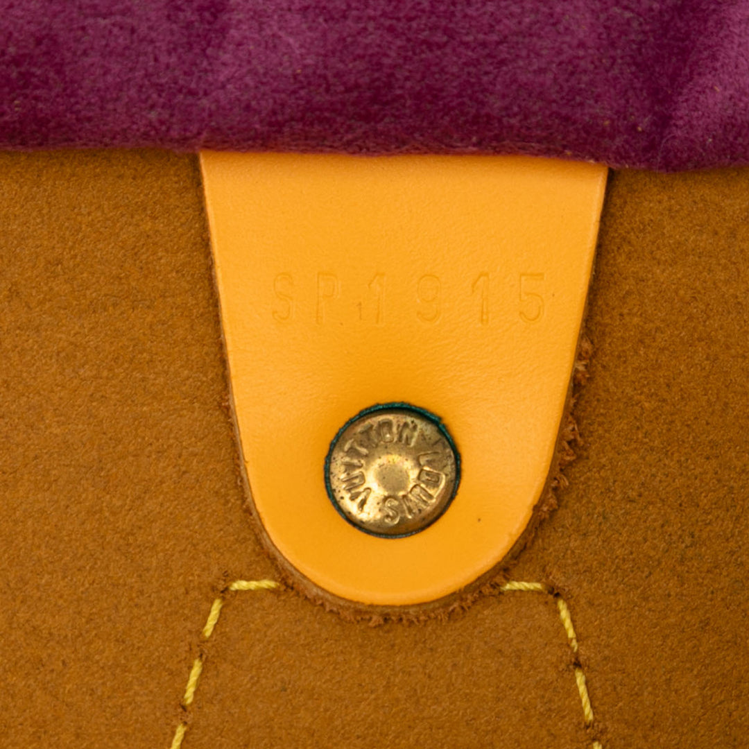 Louis Vuitton Epi Speedy 25