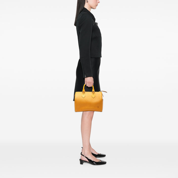 Louis Vuitton Epi Speedy 25