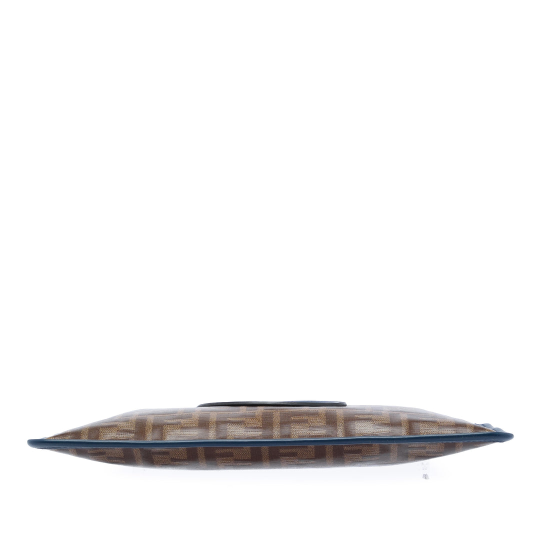 Fendi Zucca Coated Toile Pochette