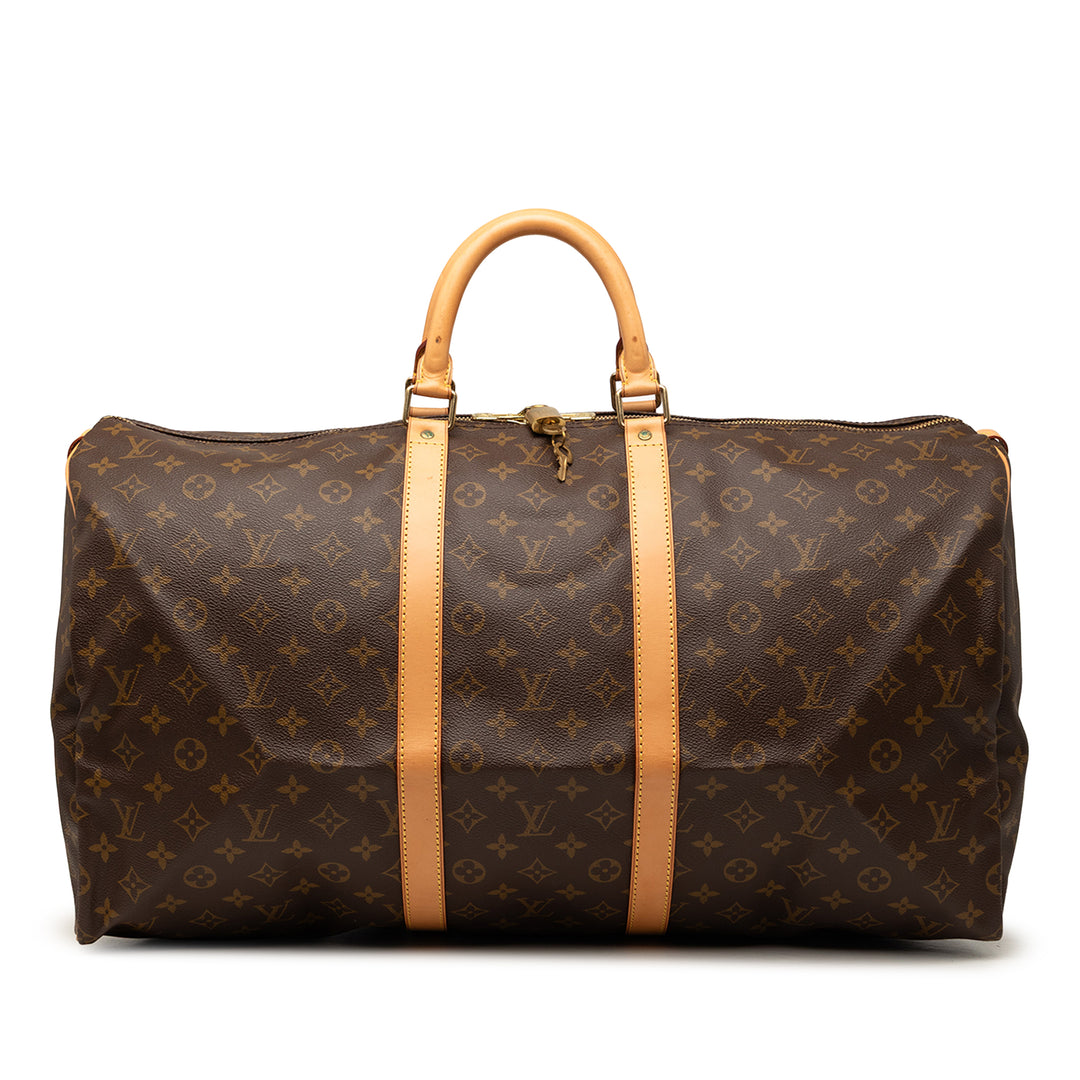 Louis Vuitton Monogram Keepall 55