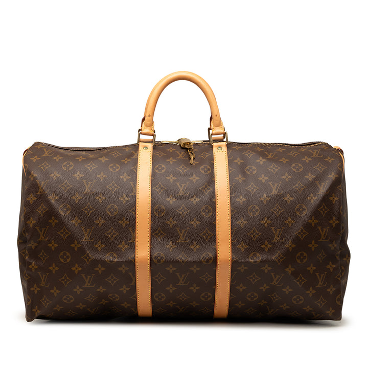 Louis Vuitton Monogram Keepall 55
