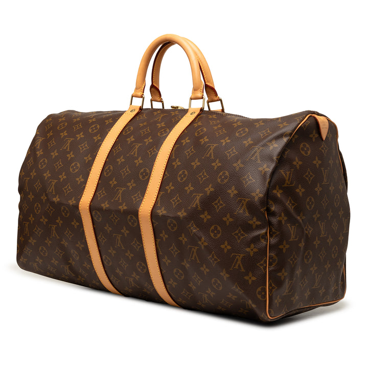 Louis Vuitton Monogram Keepall 55