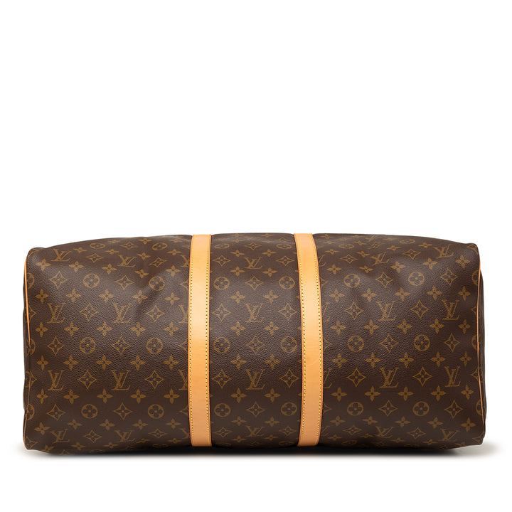 Louis Vuitton Monogram Keepall 55