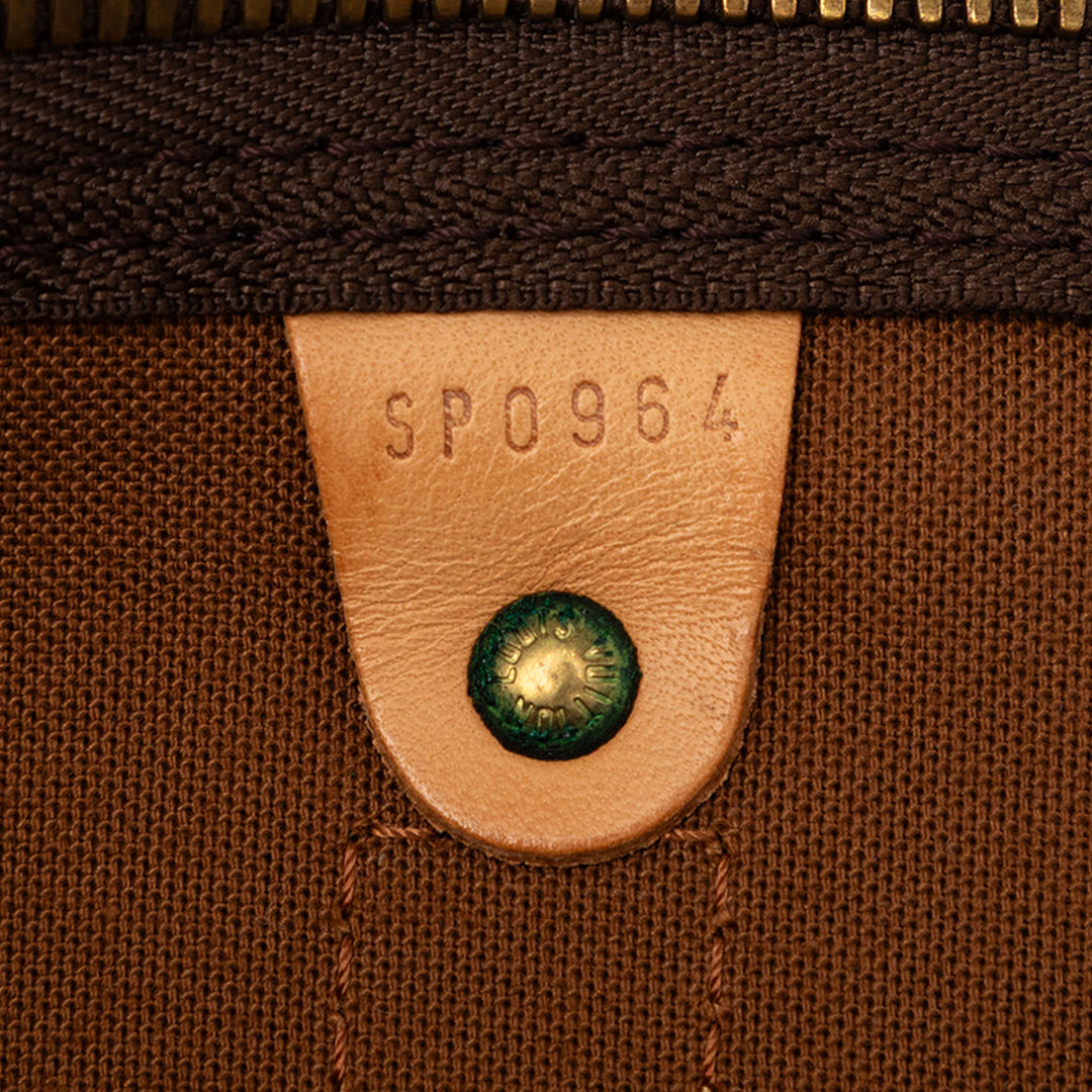 Louis Vuitton Monogram Keepall 55