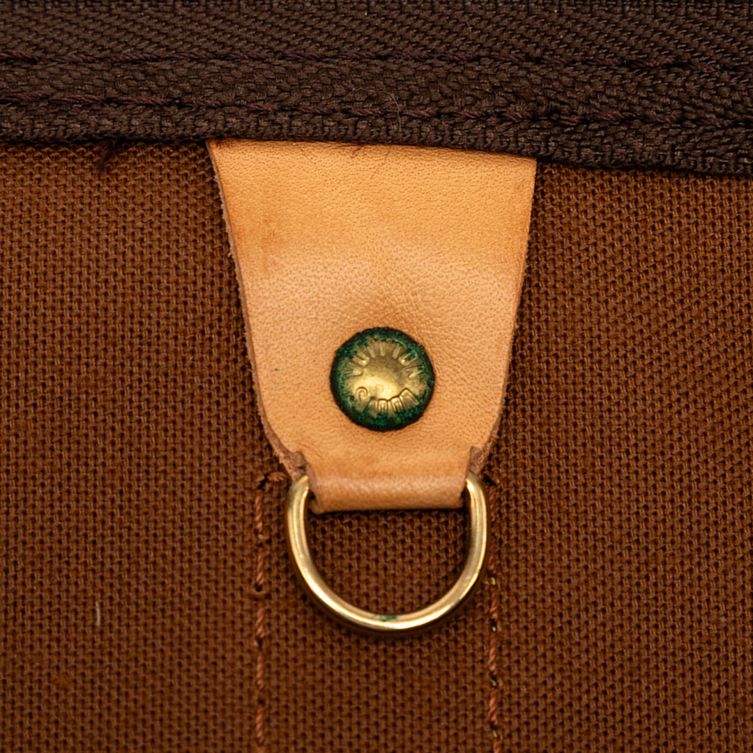 Louis Vuitton Monogram Keepall 55