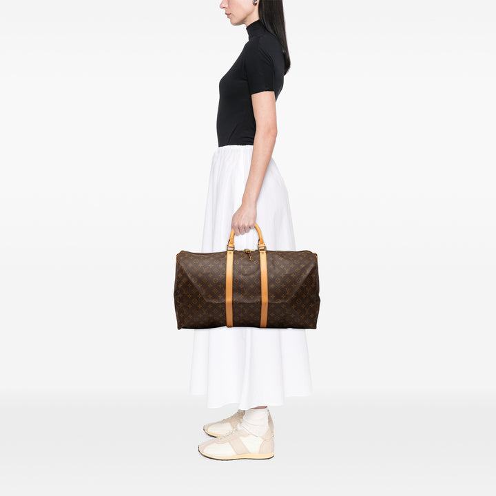 Louis Vuitton Monogram Keepall 55