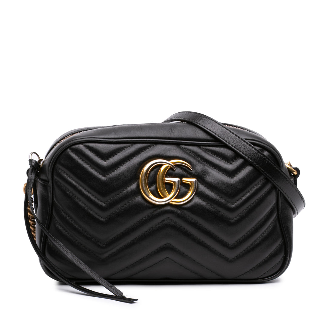 Gucci GG Marmont Matelasse Sac Petit Cuir de veau